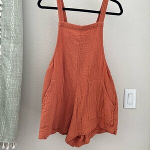 Billabong Cover Up Overalls